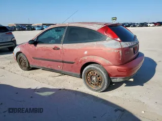 2000 Ford Focus ZX3 with VIN 3FAFP313XYR101516, listed as a Copart auction lot 51911325 with 180,653 mi miles and Salvage title. Bid and sale history available at DreamBid. Image 2.