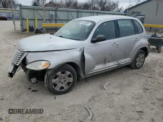 2004 Chrysler PT Cruiser with VIN 3C4FY48B14T351668, listed as a Copart auction lot 44649005 with Not provided miles and Salvage title. Bid and sale history available at DreamBid. Image 1.