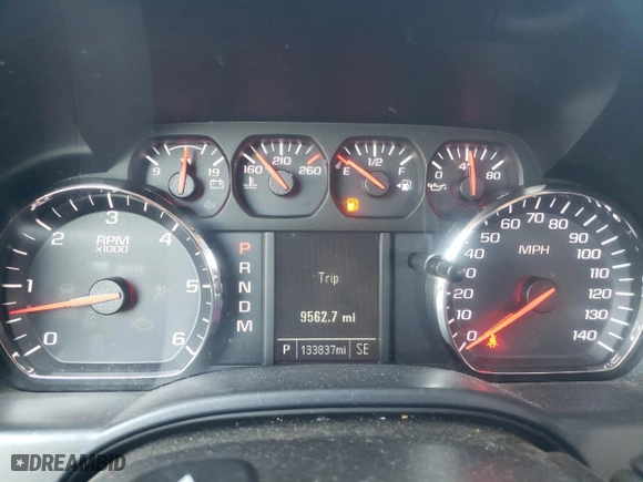 2015 Chevrolet Silverado 1500 Work Truck with VIN 1GCVKPEC2FZ235516, listed as a Copart auction lot 70973664 with 133,837 mi miles and Salvage Title. Bid and sale history available at carsss.com. Image 9.