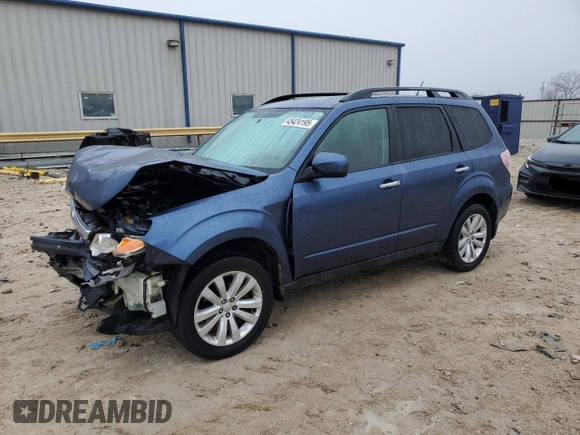 2011 Subaru Forester 2.5X Premium with VIN JF2SHBCC9BH732684, listed as a Copart auction lot 45424195 with 146,831 mi miles and Salvage Title. Bid and sale history available at carsss.com. Image 1.