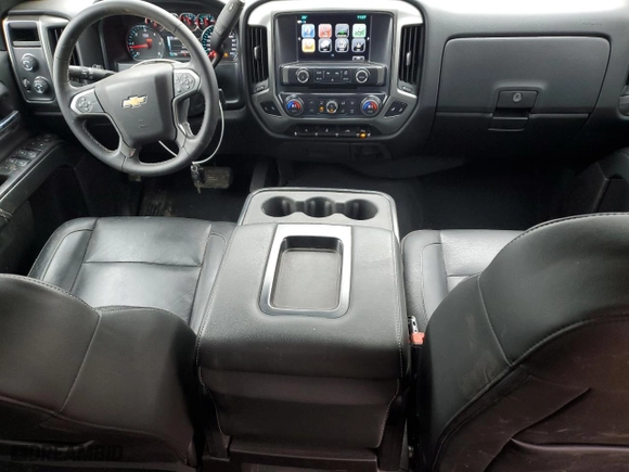 2018 Chevrolet Silverado 1500 LT with VIN 3GCUKREC7JG530434, listed as a Copart auction lot 49590375 with 106,751 mi miles and Clean Title. Bid and sale history available at carsss.com. Image 8.
