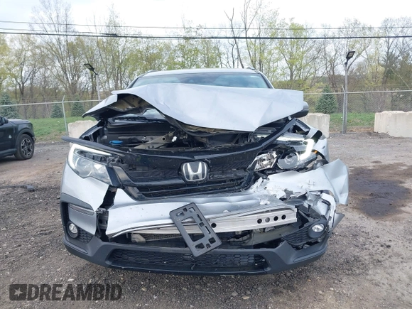 2021 Honda Pilot Special Edition with VIN 5FNYF6H20MB061334, listed as a IAAI auction lot 42123022 with 92,183 mi miles and . Bid and sale history available at DreamBid. Image 6.