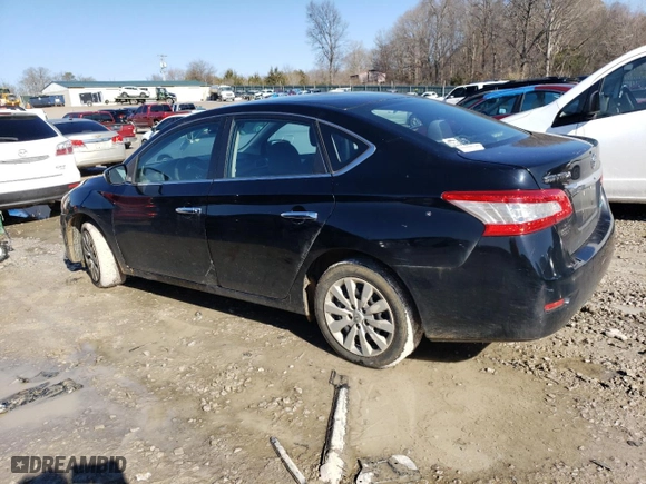 2013 Nissan Sentra SV with VIN 3N1AB7AP0DL734474, listed as a Copart auction lot 42879905 with 143,286 mi miles and Clean Title. Bid and sale history available at carsss.com. Image 2.