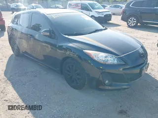 2012 Mazda 3 S Grand Touring with VIN JM1BL1M63C1583005, listed as a IAAI auction lot 42657793 with 117,212 mi miles and . Bid and sale history available at DreamBid. Image 1.