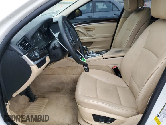 2013 BMW 5 Series 528i with VIN WBAXG5C51DDY31047, listed as a Copart auction lot 52284695 with 188,326 mi miles and Salvage Title. Bid and sale history available at DreamBid. Image 7.