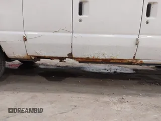 2013 Ford Econoline Cargo Commercial with VIN 1FTNE1EW6DDA04241, listed as a IAAI auction lot 42503937 with 167,333 mi miles and . Bid and sale history available at DreamBid. Image 6.