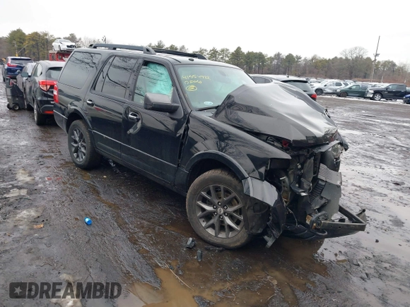 2017 Ford Expedition Limited with VIN 1FMJU2AT2HEA33704, listed as a IAAI auction lot 41554982 with 115,097 mi miles and . Bid and sale history available at DreamBid. Image 1.