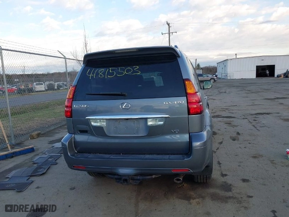 2004 Lexus GX 470 with VIN JTJBT20X840066338, listed as a IAAI auction lot 41815503 with 190,827 mi miles. Bid and sale history available at carsss.com. Image 16.