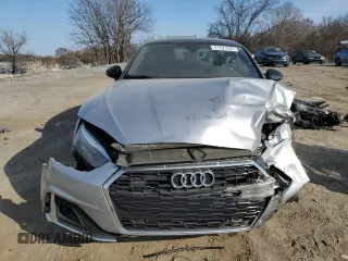 2020 Audi A5 Sportback Premium with VIN WAUANCF54LA006471, listed as a Copart auction lot 47631645 with 0 mi miles and Salvage Title. Bid and sale history available at carsss.com. Image 5.