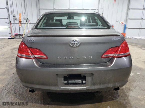 2005 Toyota Avalon XL with VIN 4T1BK36B75U060639, listed as a Copart auction lot 43762335 with NaN miles and Salvage Title. Bid and sale history available at carsss.com. Image 6.