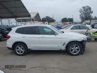 2018 BMW X3 xDrive30i with VIN 5UXTR9C51JLC77269, listed as a IAAI auction lot 41871148 with 85,491 mi miles. Bid and sale history available at carsss.com. Image 14.