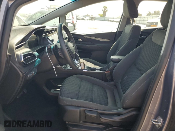 2023 Chevrolet Bolt EV 1LT with VIN 1G1FW6S05P4180872, listed as a Copart auction lot 61984185 with 63,388 mi miles and Clean title. Bid and sale history available at DreamBid. Image 7.