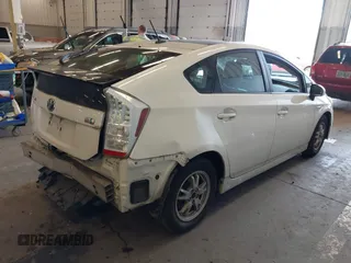 2010 Toyota Prius II with VIN JTDKN3DU4A0224477, listed as a IAAI auction lot 41893950 with 174,615 mi miles. Bid and sale history available at carsss.com. Image 4.