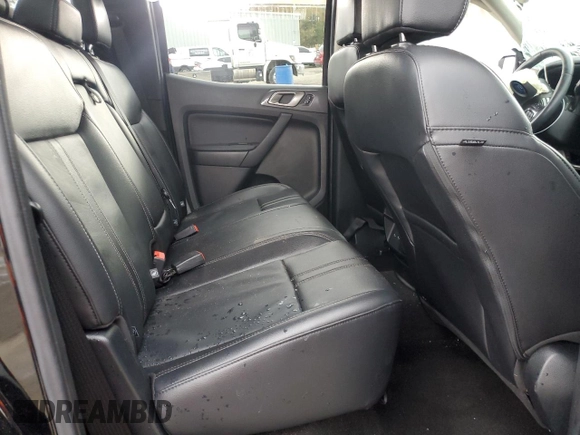 2021 Ford Ranger XL with VIN 1FTER4FH2MLD45115, listed as a Copart auction lot 80645854 with 0 mi miles and Salvage Title. Bid and sale history available at carsss.com. Image 10.