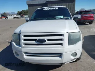 2010 Ford Expedition Max Limited with VIN 1FMJK2A55AEA70503, listed as a IAAI auction lot 41743539 with 266,727 mi miles. Bid and sale history available at carsss.com. Image 12.