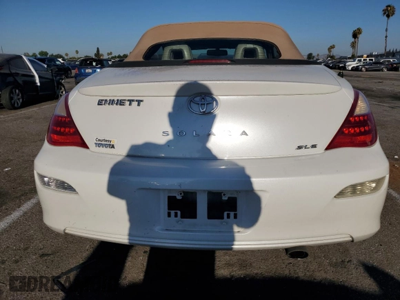 2008 Toyota Solara SE with VIN 4T1FA38P28U153201, listed as a Copart auction lot 65062274 with 149,558 mi miles and Salvage Title. Bid and sale history available at DreamBid. Image 6.
