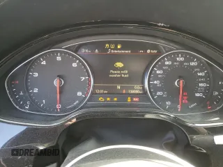 2013 Audi A8 3.0L with VIN WAURGAFD9DN004556, listed as a Copart auction lot 65018975 with 138,090 mi miles and Salvage title. Bid and sale history available at DreamBid. Image 9.