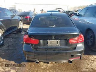 2014 BMW 3 Series 335i with VIN WBA3A9G55ENS64791, listed as a IAAI auction lot 40997669 with 65,335 mi miles. Bid and sale history available at carsss.com. Image 16.