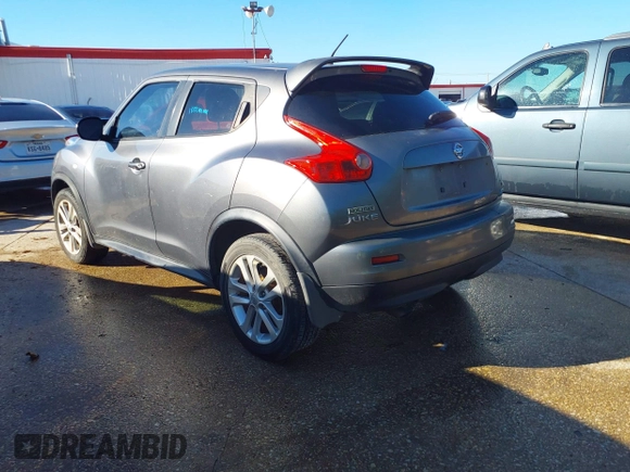 2013 Nissan Juke SV with VIN JN8AF5MR2DT210634, listed as a IAAI auction lot 42212941 with 179,823 mi miles and . Bid and sale history available at carsss.com. Image 3.