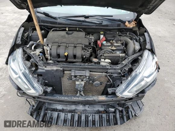 2018 Nissan Sentra S with VIN 3N1AB7AP0JY231171, listed as a Copart auction lot 48044045 with 110,056 mi miles and Salvage Title. Bid and sale history available at DreamBid. Image 12.