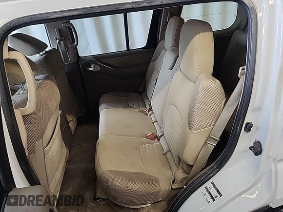 2012 Nissan Pathfinder SV z VIN 5N1AR1NB2CC629381, wystawiony jako IAAI lot #42461276 z przebiegiem 269 911 mil mil oraz . Historia ofert i sprzedaży dostępna na DreamBid. Obrazek 14.