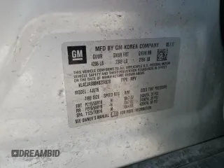 2017 Buick Encore Preferred with VIN KL4CJASB8HB224528, listed as a Copart auction lot 55347745 with 128,464 mi miles and Salvage title. Bid and sale history available at DreamBid. Image 13.