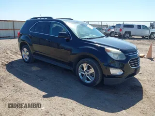 2016 Chevrolet Equinox LT z VIN 2GNALCEK2G1110108, wystawiony jako IAAI lot #42005297 z przebiegiem 175 337 mil mil oraz . Historia ofert i sprzedaży dostępna na DreamBid. Obrazek 1.