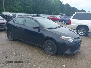 2015 Toyota Corolla L z VIN 5YFBURHE4FP331213, wystawiony jako IAAI lot #42377018 z przebiegiem 266 575 mil mil oraz . Historia ofert i sprzedaży dostępna na DreamBid. Obrazek 1.