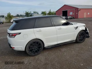 2015 Land Rover Range Rover Sport Autobiography z VIN SALWV2TF8FA612238, wystawiony jako Copart lot #72748954 z przebiegiem 159 070 mil mil oraz Szkoda całkowita • Salvage title. Historia ofert i sprzedaży dostępna na DreamBid. Obrazek 3.