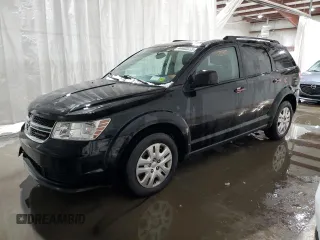 2018 Dodge Journey SE with VIN 3C4PDCAB9JT196075, listed as a Copart auction lot 44403355 with 125,151 mi miles and Salvage Title. Bid and sale history available at carsss.com. Image 1.