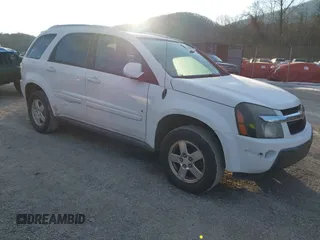 2006 Chevrolet Equinox LT z VIN 2CNDL73F766058426, wystawiony jako IAAI lot #41233906 z przebiegiem 161 361 mil mil oraz . Historia ofert i sprzedaży dostępna na DreamBid. Obrazek 1.