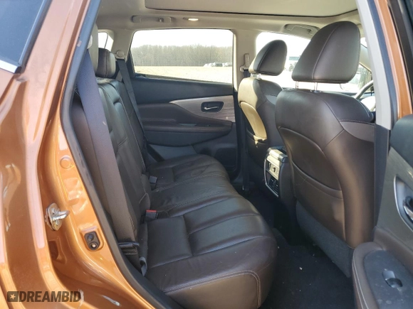 2017 Nissan Murano SV with VIN 5N1AZ2MGXHN119956, listed as a Copart auction lot 46049085 with 159,935 mi miles and Salvage Title. Bid and sale history available at carsss.com. Image 11.