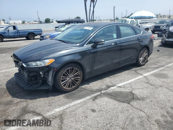 2013 Ford Fusion SE z VIN 3FA6P0H97DR215735, wystawiony jako Copart lot #62326335 z przebiegiem 100 312 mil mil oraz Szkoda całkowita • Salvage title. Historia ofert i sprzedaży dostępna na DreamBid. Obrazek 1.