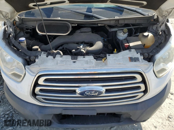 2016 Ford Transit Cargo with VIN 1FTYR1YM1GKA22352, listed as a Copart auction lot 61697795 with 188,074 mi miles and Clean title. Bid and sale history available at DreamBid. Image 12.