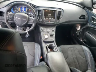 2016 Chrysler 200 S with VIN 1C3CCCBGXGN121894, listed as a Copart auction lot 83615744 with 115,326 mi miles and Clean Title. Bid and sale history available at carsss.com. Image 8.