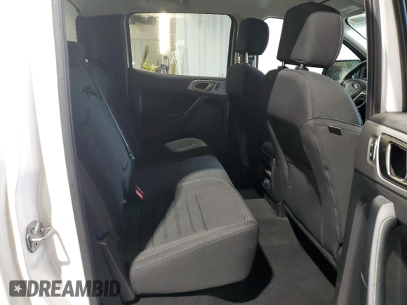 2023 Ford Ranger XL with VIN 1FTER4FHXPLE05663, listed as a Copart auction lot 60577925 with 29,218 mi miles and Salvage title. Bid and sale history available at DreamBid. Image 10.