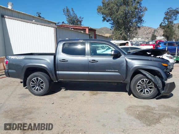 2023 Toyota Tacoma 4WD SR with VIN 3TMCZ5AN1PM600236, listed as a IAAI auction lot 41603152 with 35,956 mi miles. Bid and sale history available at carsss.com. Image 13.