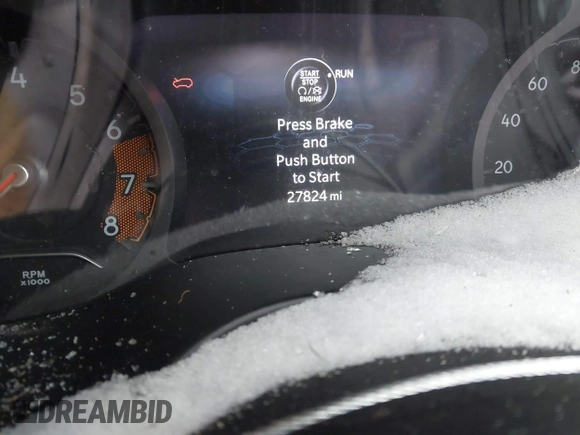 2023 Jeep Compass Latitude with VIN 3C4NJDBN9PT531729, listed as a IAAI auction lot 41620284 with 27,824 mi miles and . Bid and sale history available at DreamBid. Image 7.