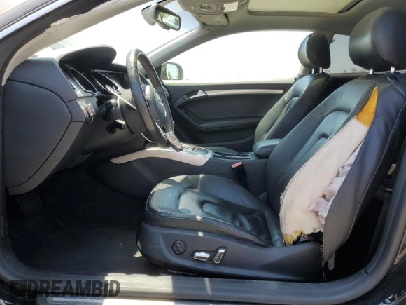 2013 Audi A5 Premium Plus z VIN WAULFAFR0DA075964, wystawiony jako Copart lot #59235915 z przebiegiem 97 553 mil mil oraz Szkoda całkowita • Salvage title. Historia ofert i sprzedaży dostępna na DreamBid. Obrazek 7.