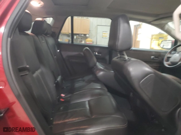 2007 Ford Edge SEL PLUS with VIN 2FMDK39C07BA84089, listed as a Copart auction lot 49582345 with 200,392 mi miles and Salvage Title. Bid and sale history available at carsss.com. Image 11.