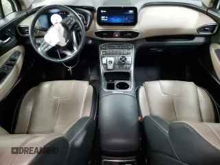 2022 Hyundai Santa Fe Limited with VIN 5NMS4DAL7NH416275, listed as a Copart auction lot 44754625 with 28,066 mi miles and Salvage Title. Bid and sale history available at carsss.com. Image 8.