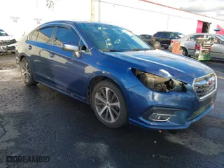 2019 Subaru Legacy Limited with VIN 4S3BNAN62K3028672, listed as a IAAI auction lot 40890402 with 84,772 mi miles. Bid and sale history available at carsss.com. Image 1.