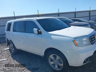 2013 Honda Pilot EX-L with VIN 5FNYF3H57DB022202, listed as a IAAI auction lot 42019419 with 137,680 mi miles and . Bid and sale history available at DreamBid. Image 13.