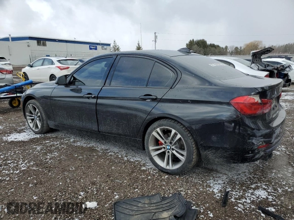2018 BMW 3 Series 330i xDrive with VIN WBA8D9G57JNU69214, listed as a Copart auction lot 49269805 with 135,541 mi miles and Clean title. Bid and sale history available at DreamBid. Image 2.