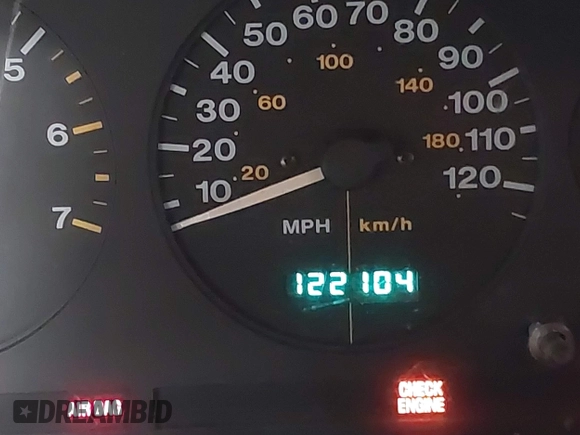 1998 Jeep Grand Cherokee Laredo with VIN 1J4GZ48Y9WC206957, listed as a IAAI auction lot 41848433 with 122,104 mi miles. Bid and sale history available at carsss.com. Image 15.