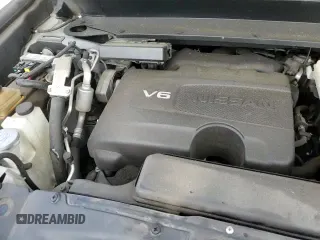 2019 Nissan Pathfinder S z VIN 5N1DR2MM3KC647389, wystawiony jako Copart lot #70249435 z przebiegiem 88 064 mil mil oraz Szkoda całkowita • Salvage title. Historia ofert i sprzedaży dostępna na DreamBid. Obrazek 14.