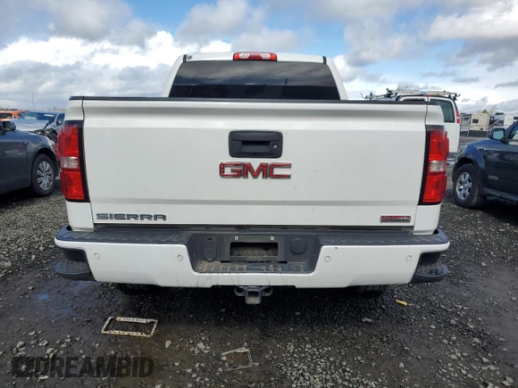 2014 GMC Sierra 1500 SLT with VIN 3GTU2VEC6EG343572, listed as a Copart auction lot 48763855 with 122,559 mi miles and Salvage Title. Bid and sale history available at DreamBid. Image 6.