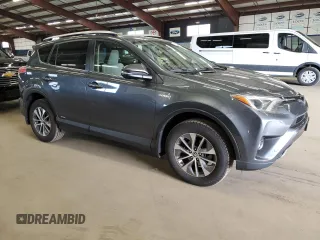 2016 Toyota RAV4 Hybrid XLE with VIN JTMRJREV0GD035203, listed as a Copart auction lot 54300225 with 153,369 mi miles and Salvage Title. Bid and sale history available at carsss.com. Image 4.