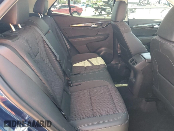 2022 Buick Envision Preferred with VIN LRBAZLR45ND067404, listed as a Copart auction lot 52298195 with 23,848 mi miles and Salvage Title. Bid and sale history available at carsss.com. Image 11.