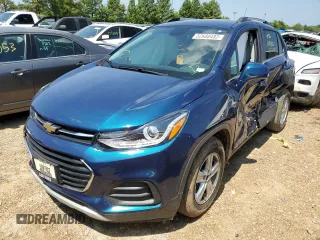 2020 Chevrolet Trax LT z VIN KL7CJLSB5LB329731, wystawiony jako Copart lot #52688482 z przebiegiem 25 658 mil mil oraz Nie do naprawy. Historia ofert i sprzedaży dostępna na DreamBid. Obrazek 2.